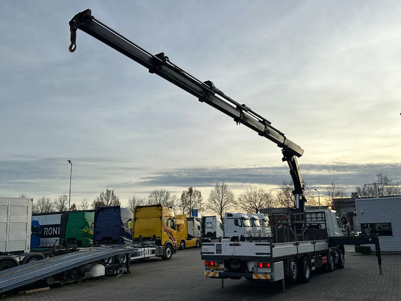 Pritsche LKW, Autokran DAF CF 85.360 8x2*6 HIAB 42T/m Crane *NL-Truck*: das Bild 7 Pritsche LKW, Autokran DAF CF 85.360 8x2*6 HIAB 42T/m Crane *NL-Truck*: das Bild 7