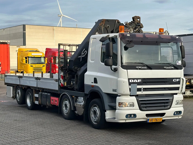 Pritsche LKW, Autokran DAF CF 85.360 8x2*6 HIAB 42T/m Crane *NL-Truck*: das Bild 6 Pritsche LKW, Autokran DAF CF 85.360 8x2*6 HIAB 42T/m Crane *NL-Truck*: das Bild 6