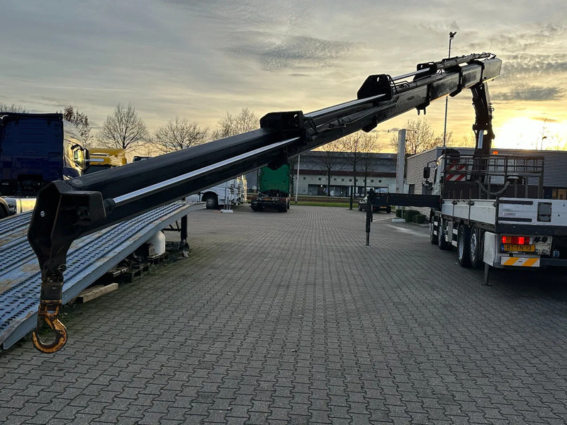 Pritsche LKW, Autokran DAF CF 85.360 8x2*6 HIAB 42T/m Crane *NL-Truck*: das Bild 10 Pritsche LKW, Autokran DAF CF 85.360 8x2*6 HIAB 42T/m Crane *NL-Truck*: das Bild 10