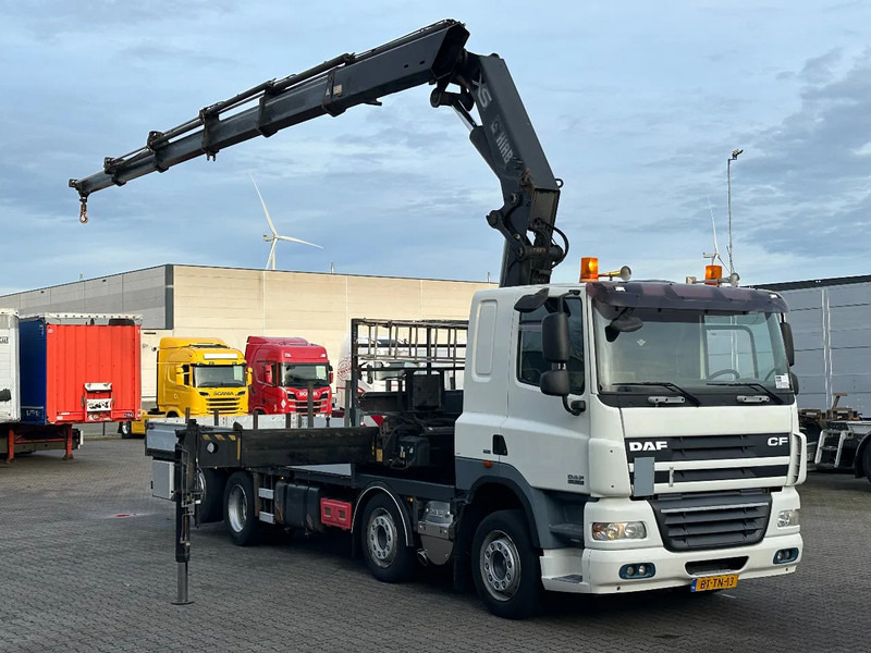 Pritsche LKW, Autokran DAF CF 85.360 8x2*6 HIAB 42T/m Crane *NL-Truck*: das Bild 5 Pritsche LKW, Autokran DAF CF 85.360 8x2*6 HIAB 42T/m Crane *NL-Truck*: das Bild 5