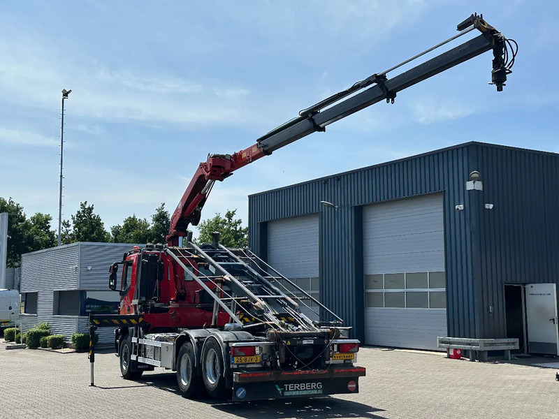 Iveco Stralis 400 6x2 HMF 1720 K3 Kraan Met 24T HTS Kabel Systeem / Rotator / Euro 6 - Seil Abrollkipper, Autokran: das Bild 5 Iveco Stralis 400 6x2 HMF 1720 K3 Kraan Met 24T HTS Kabel Systeem / Rotator / Euro 6 - Seil Abrollkipper, Autokran: das Bild 5