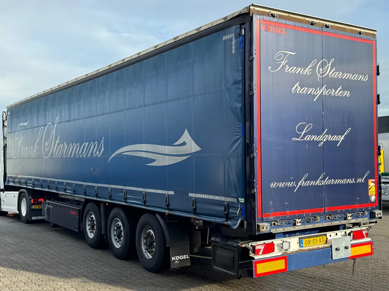 Kögel Schuifzeil met Coil / BPW-Disc / Lift-as - Planenauflieger: das Bild 2 Kögel Schuifzeil met Coil / BPW-Disc / Lift-as - Planenauflieger: das Bild 2