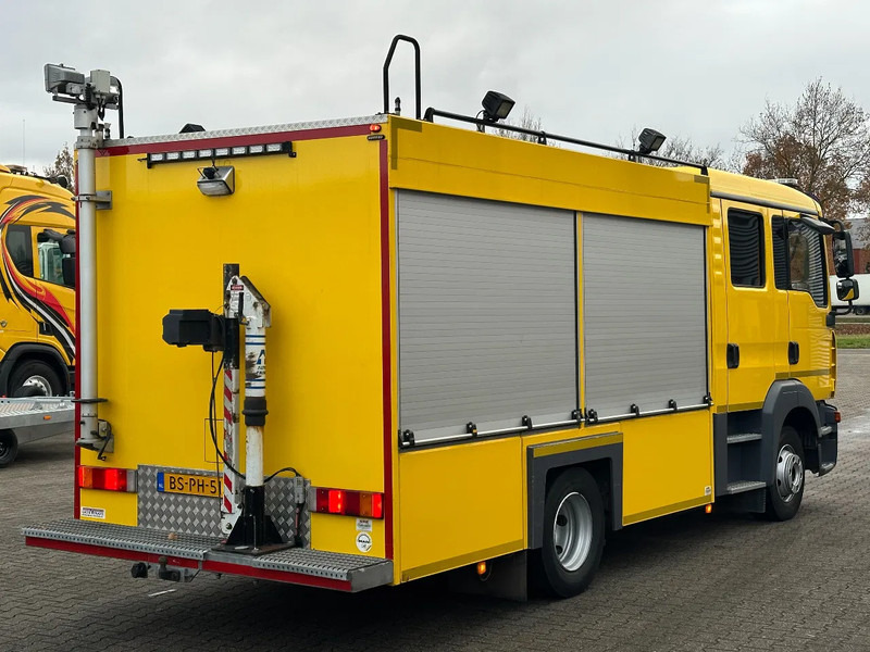 MAN TGL 12.240 Double Cabin *Only 80 Tkm* Ex Fire Truck - Koffer LKW: das Bild 3 MAN TGL 12.240 Double Cabin *Only 80 Tkm* Ex Fire Truck - Koffer LKW: das Bild 3