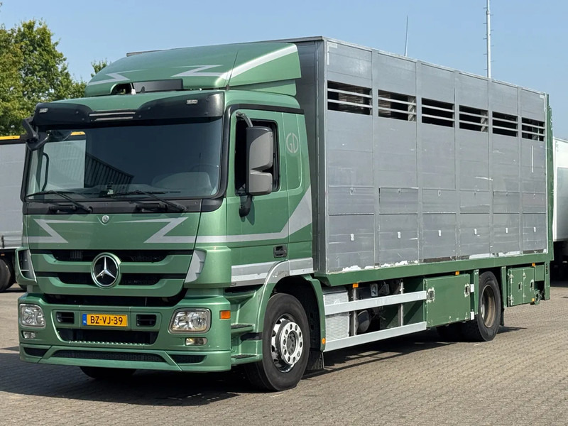 Mercedes-Benz Actros 1832 L 1 - 2 Stock Animal Transport - Tiertransporter LKW: das Bild 1 Mercedes-Benz Actros 1832 L 1 - 2 Stock Animal Transport - Tiertransporter LKW: das Bild 1