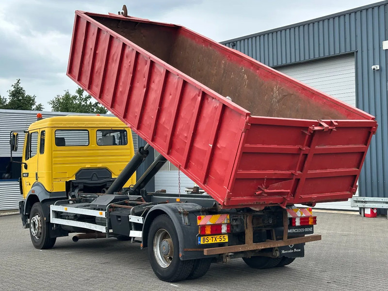 Mercedes-Benz SK 1931 4x2 Meiler Haakarm 20T Manual + Telma / Euro 1 - Abrollkipper: das Bild 4 Mercedes-Benz SK 1931 4x2 Meiler Haakarm 20T Manual + Telma / Euro 1 - Abrollkipper: das Bild 4