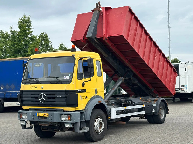 Mercedes-Benz SK 1931 4x2 Meiler Haakarm 20T Manual + Telma / Euro 1 - Abrollkipper: das Bild 1 Mercedes-Benz SK 1931 4x2 Meiler Haakarm 20T Manual + Telma / Euro 1 - Abrollkipper: das Bild 1