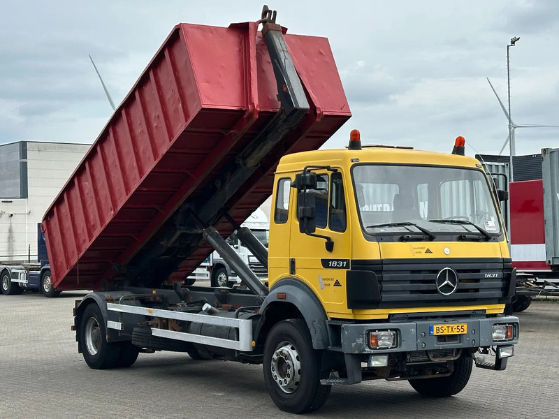 Mercedes-Benz SK 1931 4x2 Meiler Haakarm 20T Manual + Telma / Euro 1 - Abrollkipper: das Bild 2 Mercedes-Benz SK 1931 4x2 Meiler Haakarm 20T Manual + Telma / Euro 1 - Abrollkipper: das Bild 2