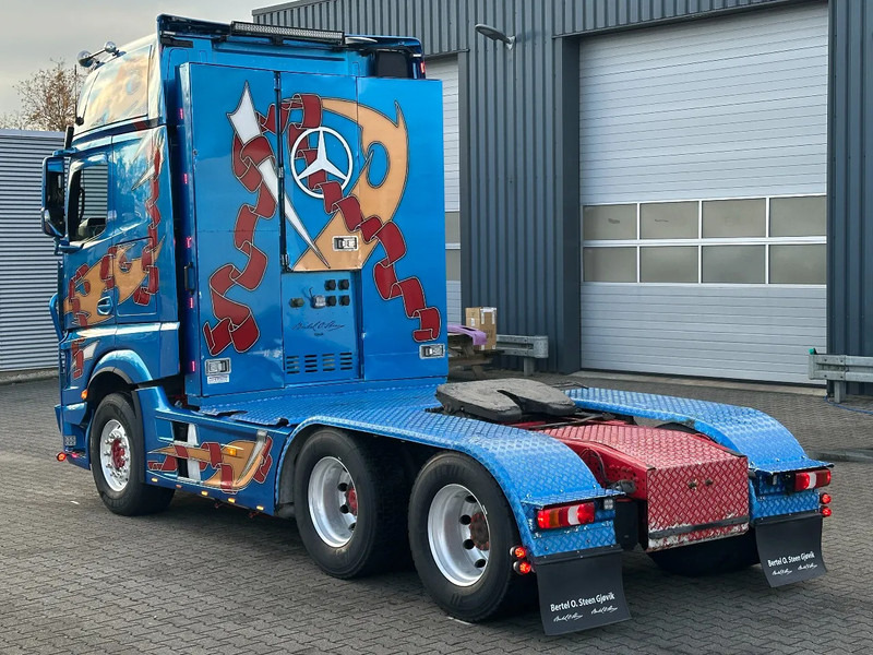 Mercedes-Benz Actros 2663 6x4 Giga Space Retarder Full Spoiler Euro 6 - Sattelzugmaschine: das Bild 4 Mercedes-Benz Actros 2663 6x4 Giga Space Retarder Full Spoiler Euro 6 - Sattelzugmaschine: das Bild 4