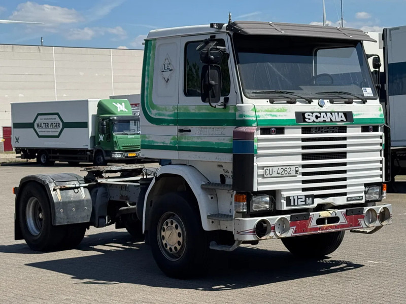 Scania 112M Intercooler - Sattelzugmaschine: das Bild 2 Scania 112M Intercooler - Sattelzugmaschine: das Bild 2