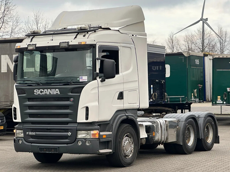 Scania R500 V8 6x4 Big Axle / Euro 3 / Retarder / GVW 70 T / Hydraulics - Sattelzugmaschine: das Bild 1 Scania R500 V8 6x4 Big Axle / Euro 3 / Retarder / GVW 70 T / Hydraulics - Sattelzugmaschine: das Bild 1