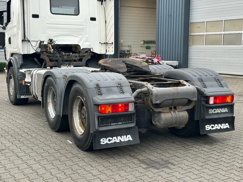 Scania R500 V8 6x4 Big Axle / Euro 3 / Retarder / GVW 70 T / Hydraulics - Sattelzugmaschine: das Bild 5 Scania R500 V8 6x4 Big Axle / Euro 3 / Retarder / GVW 70 T / Hydraulics - Sattelzugmaschine: das Bild 5