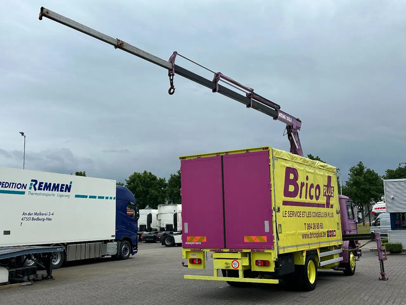 Scania 93M 220 4x2 Atlas 100.1 Crane / Manual / Euro 1 *TOP* - Autokran: das Bild 5 Scania 93M 220 4x2 Atlas 100.1 Crane / Manual / Euro 1 *TOP* - Autokran: das Bild 5