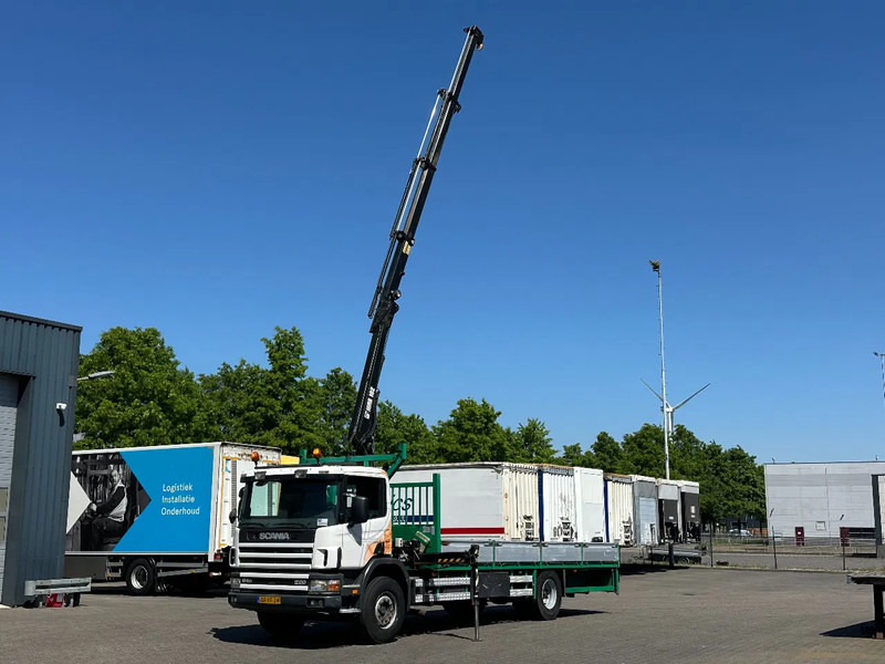 Scania P94-220 HIAB 102 / 5x Extentable / Euro 2 / Apk 02-2026! - Autokran: das Bild 2 Scania P94-220 HIAB 102 / 5x Extentable / Euro 2 / Apk 02-2026! - Autokran: das Bild 2