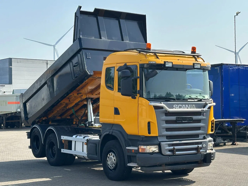 Scania R500 V8 6x2 Kipper Retarder Euro 3 Full Steel *Only 342 Tkm* - Kipper: das Bild 2 Scania R500 V8 6x2 Kipper Retarder Euro 3 Full Steel *Only 342 Tkm* - Kipper: das Bild 2