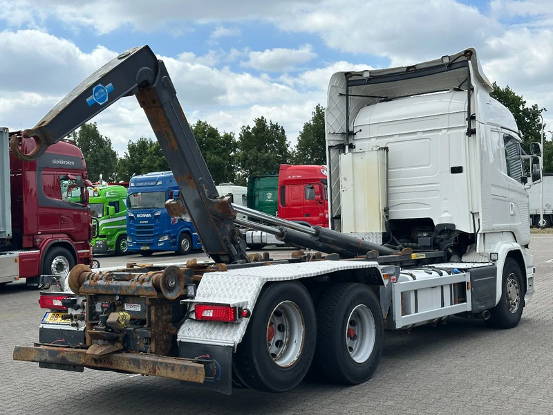 Scania R520 V8 6x2 Haakarm 20T Retarder Euro 6 - Abrollkipper: das Bild 3 Scania R520 V8 6x2 Haakarm 20T Retarder Euro 6 - Abrollkipper: das Bild 3