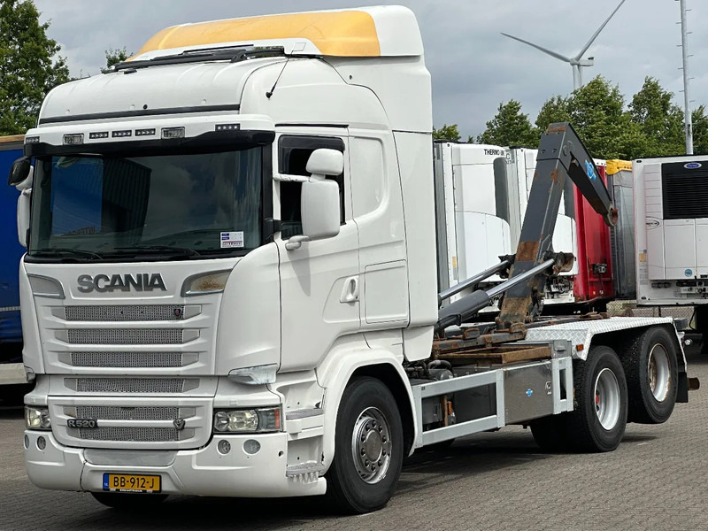 Scania R520 V8 6x2 Haakarm 20T Retarder Euro 6 - Abrollkipper: das Bild 1 Scania R520 V8 6x2 Haakarm 20T Retarder Euro 6 - Abrollkipper: das Bild 1