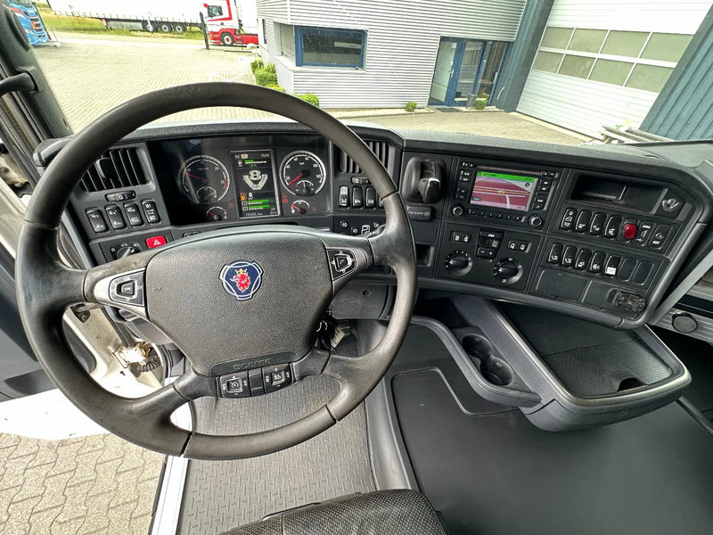 Abrollkipper Scania R520 V8 6x2 Haakarm 20T Retarder Euro 6: das Bild 17
