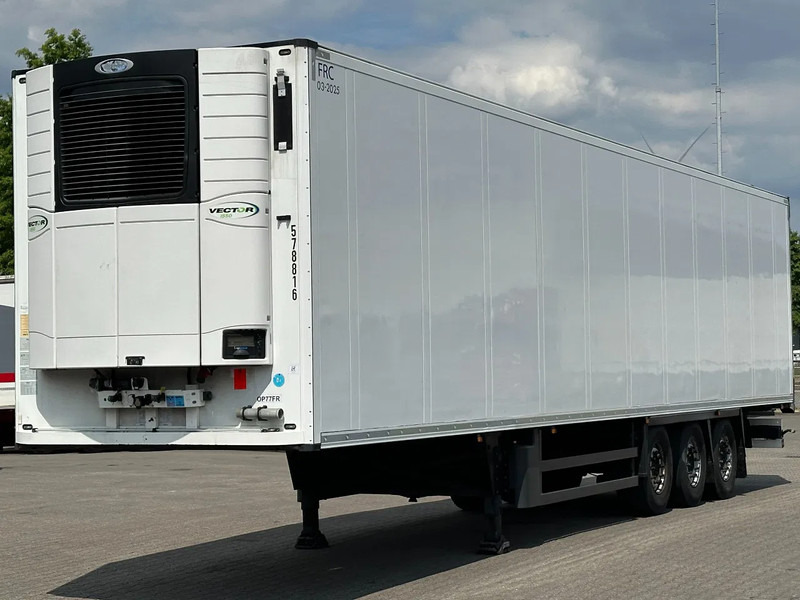 Kühlkoffer Auflieger Schmitz Cargobull Carrier Vector 1550 / Rotos Disc / Lift-Axle / APK 04-2026: das Bild 1
