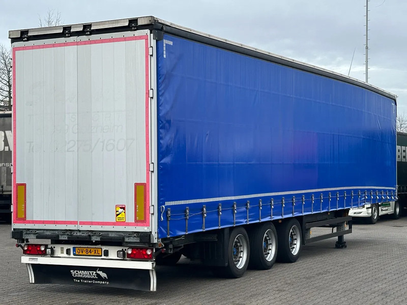 Schmitz Cargobull Mega Schuifzeil / Hydr. Hefdak / Saf-Disc / 09-2026 Apk! - Planenauflieger: das Bild 1 Schmitz Cargobull Mega Schuifzeil / Hydr. Hefdak / Saf-Disc / 09-2026 Apk! - Planenauflieger: das Bild 1