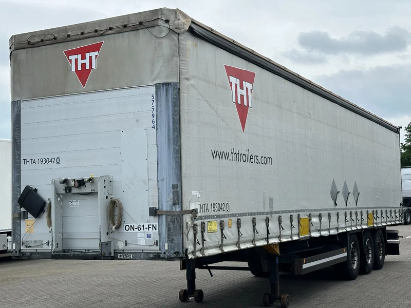Schmitz Cargobull Schuifzeil / Dak / Rotos-Disc / Code XL / New Apk! - Planenauflieger: das Bild 3 Schmitz Cargobull Schuifzeil / Dak / Rotos-Disc / Code XL / New Apk! - Planenauflieger: das Bild 3