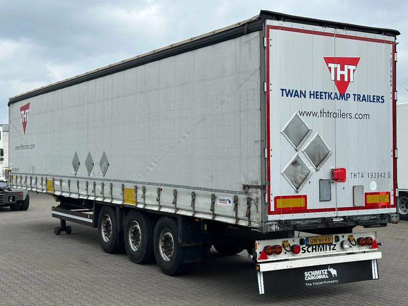 Schmitz Cargobull Schuifzeil / Dak / Rotos-Disc / Code XL / New Apk! - Planenauflieger: das Bild 2 Schmitz Cargobull Schuifzeil / Dak / Rotos-Disc / Code XL / New Apk! - Planenauflieger: das Bild 2