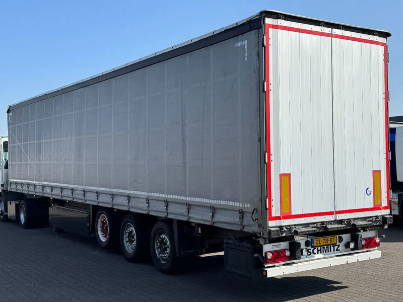 Schmitz Cargobull Schuifzeil-Dak / SAF-Disc / Lift-as / APK 08-2025 - Planenauflieger: das Bild 2 Schmitz Cargobull Schuifzeil-Dak / SAF-Disc / Lift-as / APK 08-2025 - Planenauflieger: das Bild 2