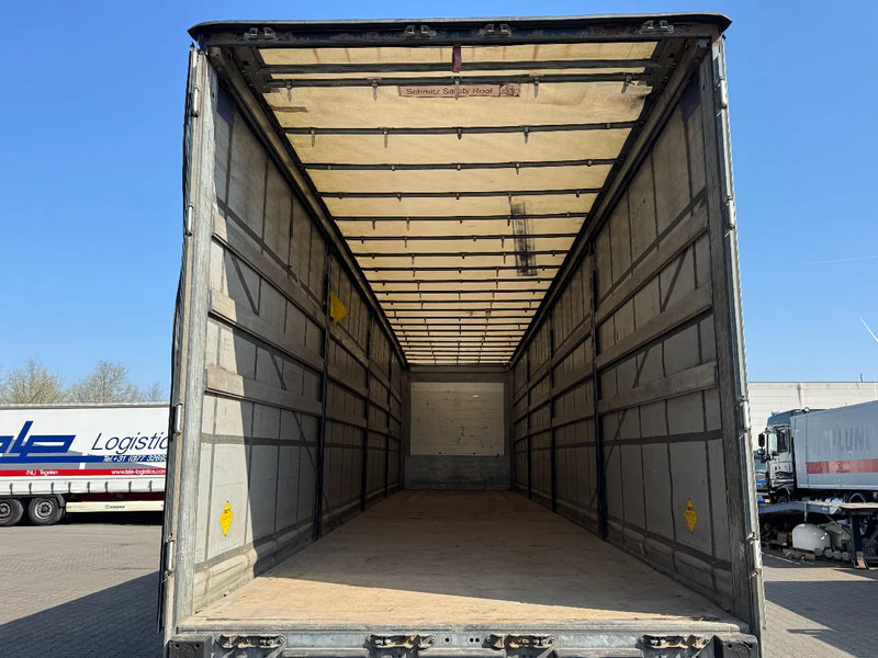 Schmitz Cargobull Schuifzeil-Dak / SAF-Disc / Lift-as / APK 08-2025 - Planenauflieger: das Bild 3 Schmitz Cargobull Schuifzeil-Dak / SAF-Disc / Lift-as / APK 08-2025 - Planenauflieger: das Bild 3