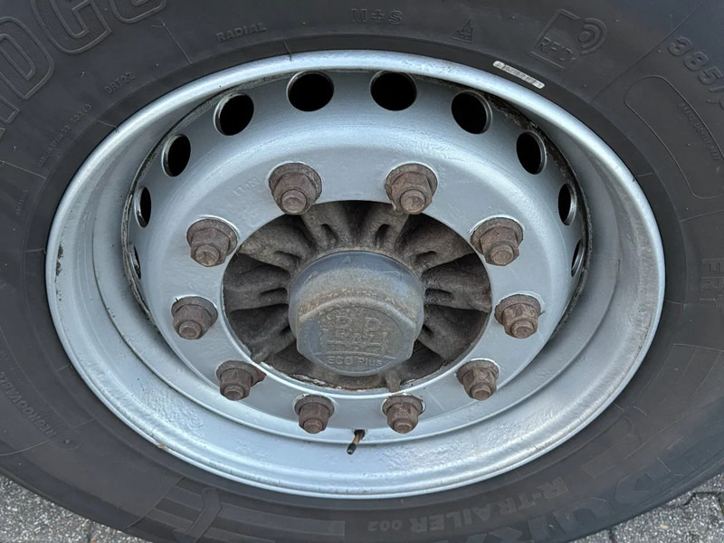 Planenauflieger Tracon Schuifzeil -Dak / BPW-Disc / HH-Vloer: das Bild 14