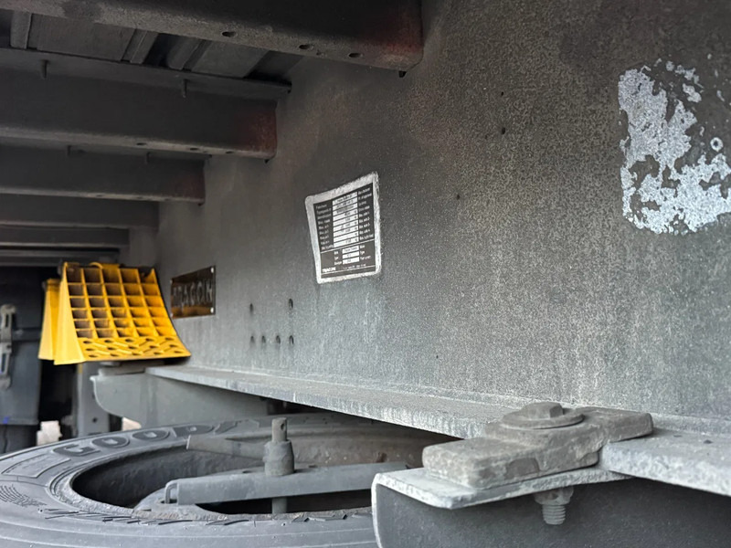 Planenauflieger Tracon Schuifzeil -Dak / BPW-Disc / HH-Vloer: das Bild 10