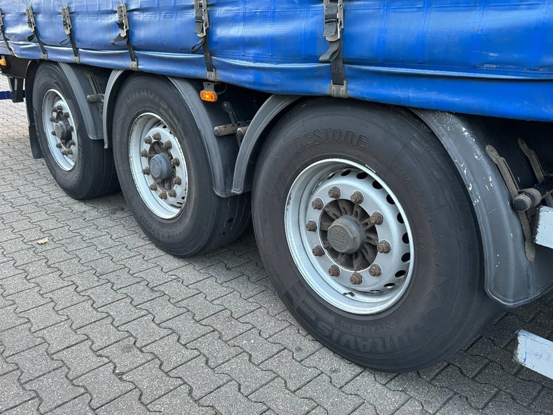 Planenauflieger Tracon Schuifzeil -Dak / BPW-Disc / HH-Vloer: das Bild 13