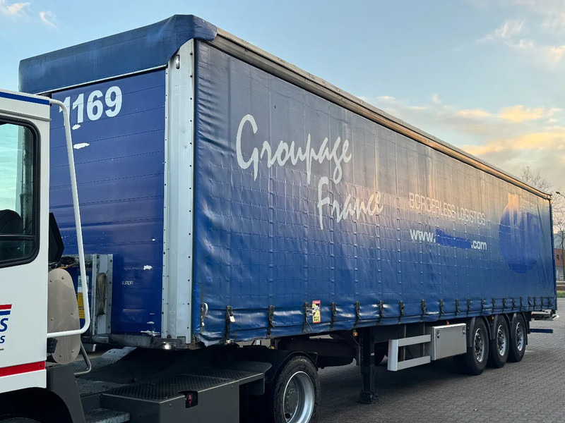 Planenauflieger Tracon Schuifzeil -Dak / BPW-Disc / HH-Vloer: das Bild 7