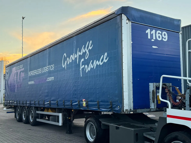 Planenauflieger Tracon Schuifzeil -Dak / BPW-Disc / HH-Vloer: das Bild 8