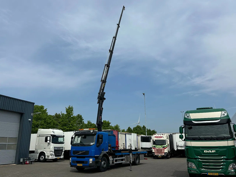 Volvo FE 340 HIAB 144 E-4 6x Extentable Euro 5 Apk - Autokran: das Bild 2 Volvo FE 340 HIAB 144 E-4 6x Extentable Euro 5 Apk - Autokran: das Bild 2