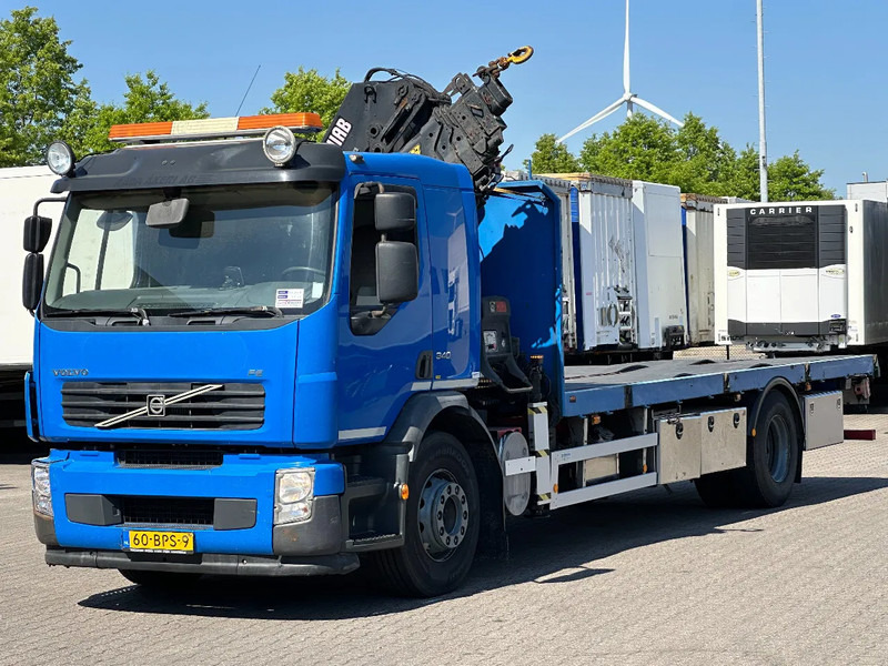 Volvo FE 340 HIAB 144 E-4 6x Extentable Euro 5 Apk - Autokran: das Bild 3 Volvo FE 340 HIAB 144 E-4 6x Extentable Euro 5 Apk - Autokran: das Bild 3