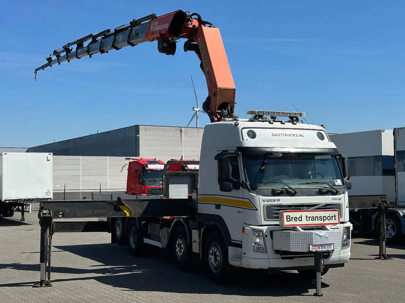 Volvo FM 12.460 8x2 Palinger PK72002 10x Extendable! - Pritsche LKW, Autokran: das Bild 4 Volvo FM 12.460 8x2 Palinger PK72002 10x Extendable! - Pritsche LKW, Autokran: das Bild 4