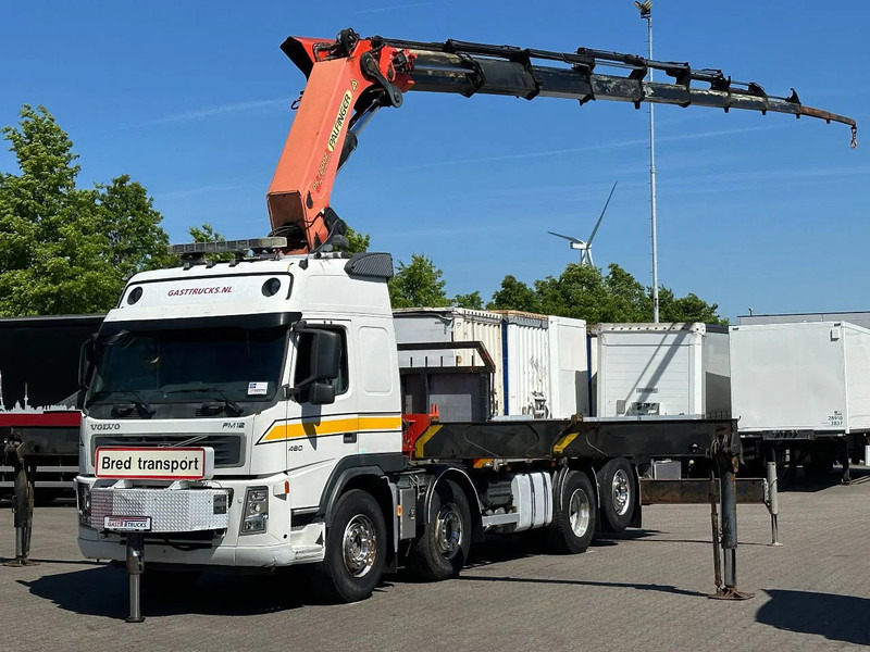 Volvo FM 12.460 8x2 Palinger PK72002 10x Extendable! - Pritsche LKW, Autokran: das Bild 1 Volvo FM 12.460 8x2 Palinger PK72002 10x Extendable! - Pritsche LKW, Autokran: das Bild 1