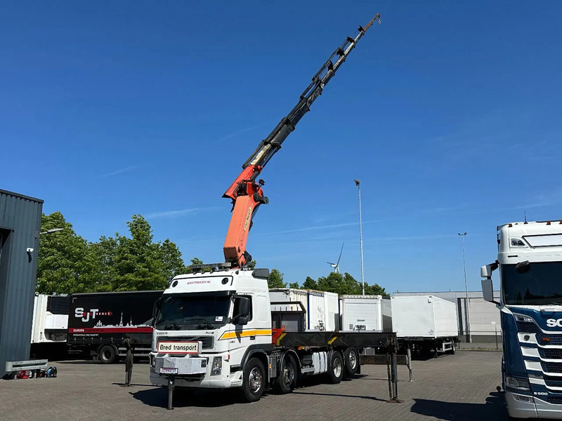 Volvo FM 12.460 8x2 Palinger PK72002 10x Extendable! - Pritsche LKW, Autokran: das Bild 2 Volvo FM 12.460 8x2 Palinger PK72002 10x Extendable! - Pritsche LKW, Autokran: das Bild 2