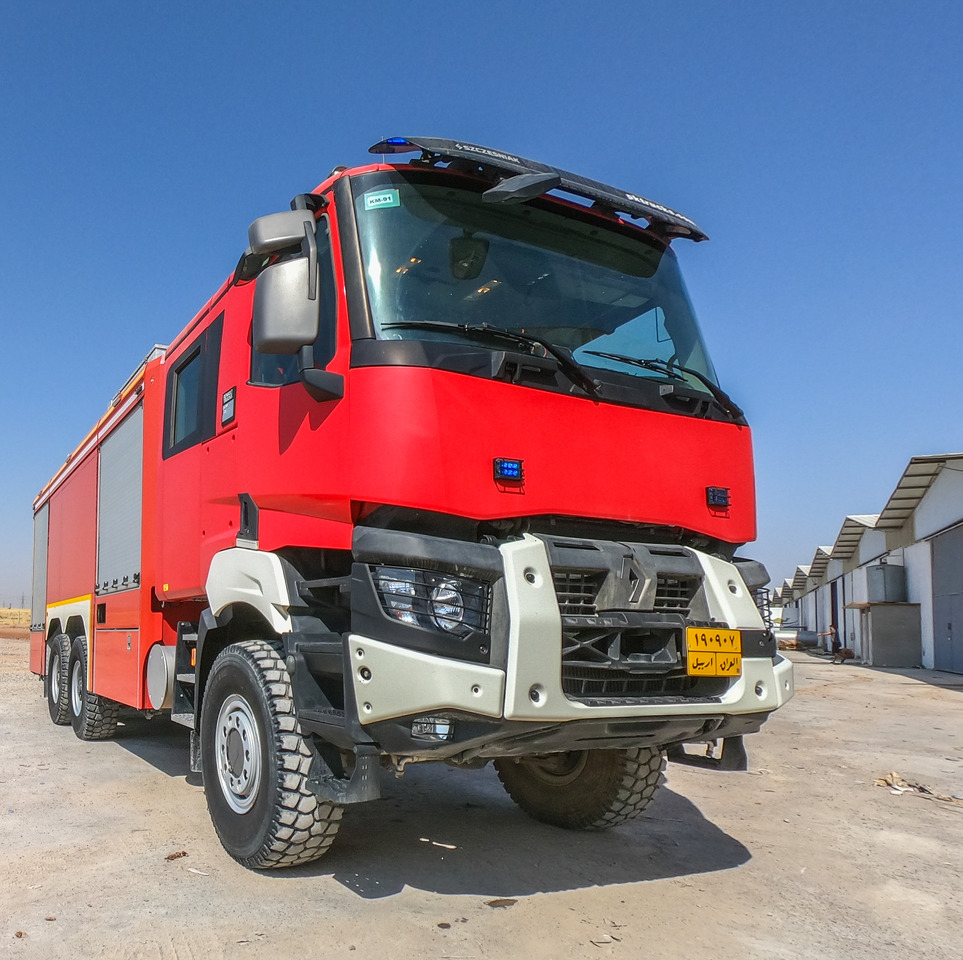 Renault SZCZESNIAK K-500 TLF 9000/1000 6x6 - Feuerwehrfahrzeug: das Bild 1 Renault SZCZESNIAK K-500 TLF 9000/1000 6x6 - Feuerwehrfahrzeug: das Bild 1