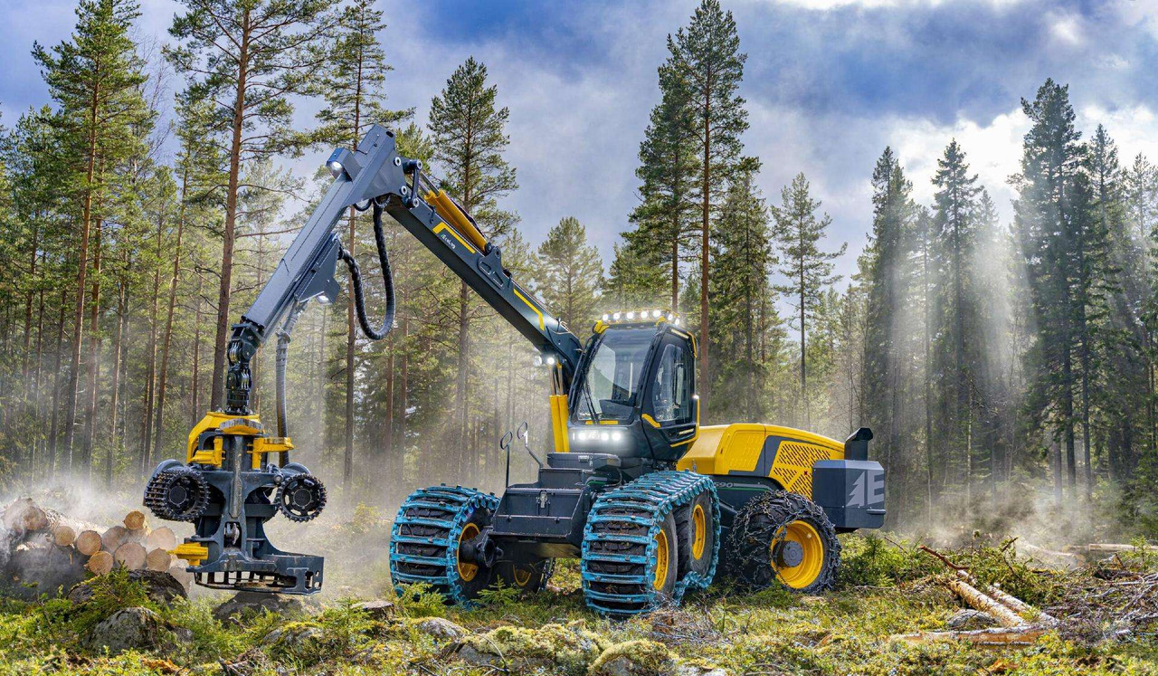 Eco Log 580G - Harvester: das Bild 1 Eco Log 580G - Harvester: das Bild 1