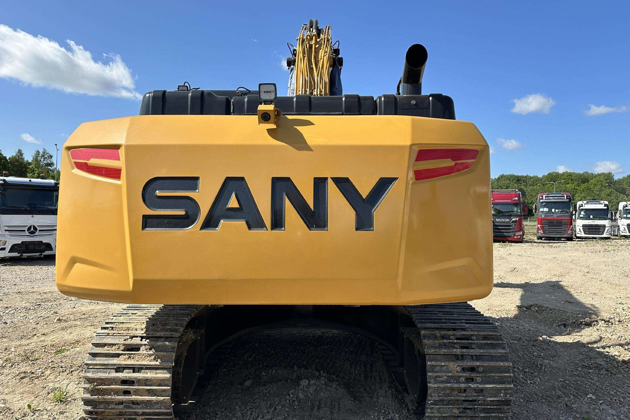 SANY SY215C - Kettenbagger: das Bild 4 SANY SY215C - Kettenbagger: das Bild 4