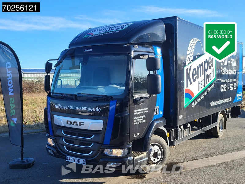 DAF LF 210 4X2 8tonner Manual Ladebordwand Euro 6 - Koffer LKW: das Bild 1 DAF LF 210 4X2 8tonner Manual Ladebordwand Euro 6 - Koffer LKW: das Bild 1