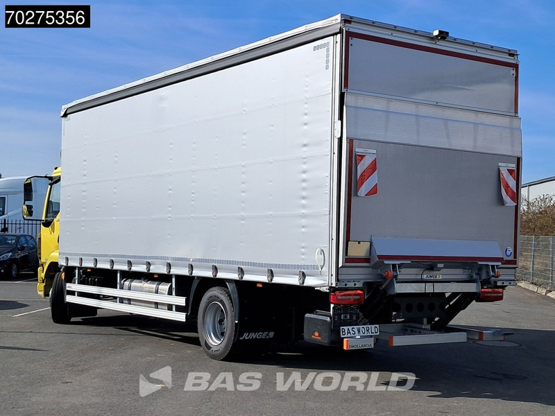 DAF XB 260 4X2 2024 registration 16tons Automatic Ladebordwand ACC Euro 6 - Plane LKW: das Bild 2 DAF XB 260 4X2 2024 registration 16tons Automatic Ladebordwand ACC Euro 6 - Plane LKW: das Bild 2
