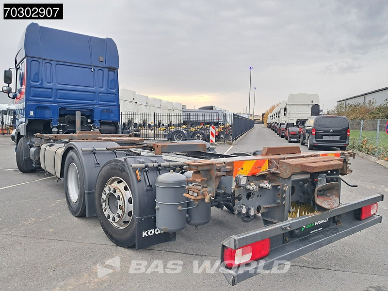 DAF XF 480 6X2 BDF Retarder SSC Lift+Steering Axle Automatic Euro 6 - Containerwagen/ Wechselfahrgestell LKW: das Bild 2 DAF XF 480 6X2 BDF Retarder SSC Lift+Steering Axle Automatic Euro 6 - Containerwagen/ Wechselfahrgestell LKW: das Bild 2