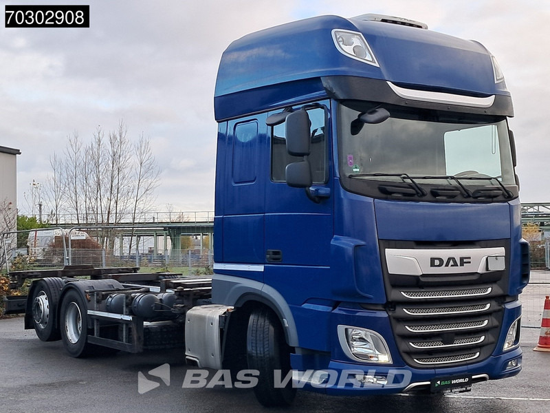 DAF XF 480 6X2 BDF Retarder SSC Lift+Steering Axle Automatic Euro 6 - Containerwagen/ Wechselfahrgestell LKW: das Bild 3 DAF XF 480 6X2 BDF Retarder SSC Lift+Steering Axle Automatic Euro 6 - Containerwagen/ Wechselfahrgestell LKW: das Bild 3