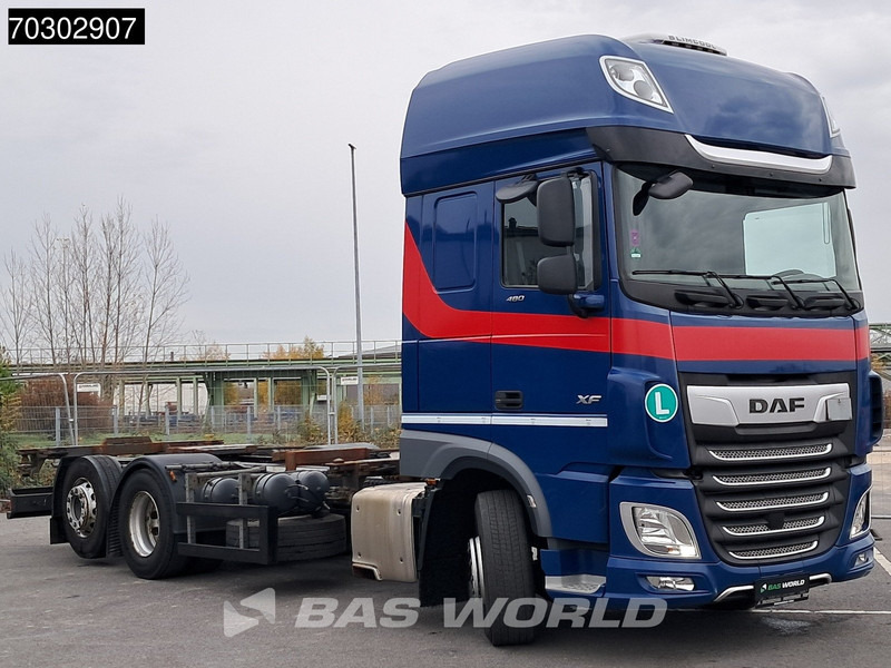 DAF XF 480 6X2 BDF Retarder SSC Lift+Steering Axle Automatic Euro 6 - Containerwagen/ Wechselfahrgestell LKW: das Bild 3 DAF XF 480 6X2 BDF Retarder SSC Lift+Steering Axle Automatic Euro 6 - Containerwagen/ Wechselfahrgestell LKW: das Bild 3