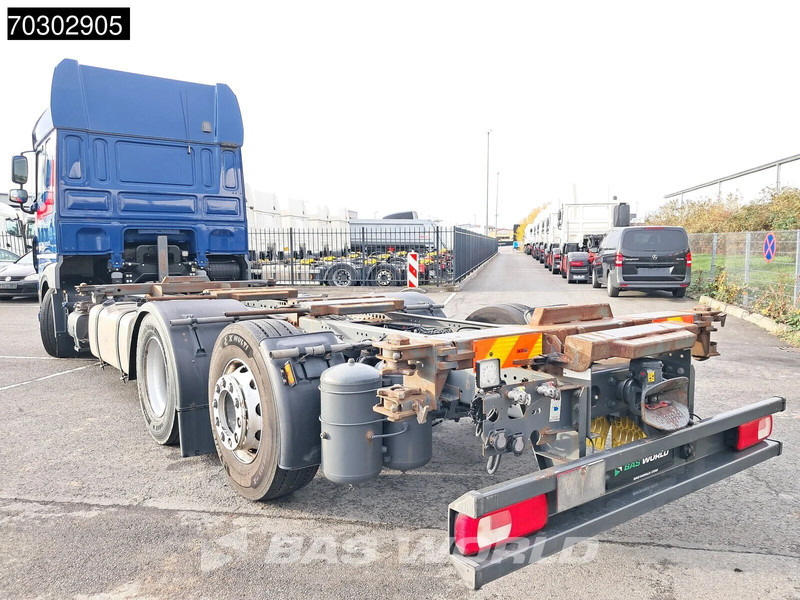 DAF XF 480 6X2 BDF Retarder SSC Lift+Steering Axle Automatic Euro 6 - Containerwagen/ Wechselfahrgestell LKW: das Bild 2 DAF XF 480 6X2 BDF Retarder SSC Lift+Steering Axle Automatic Euro 6 - Containerwagen/ Wechselfahrgestell LKW: das Bild 2