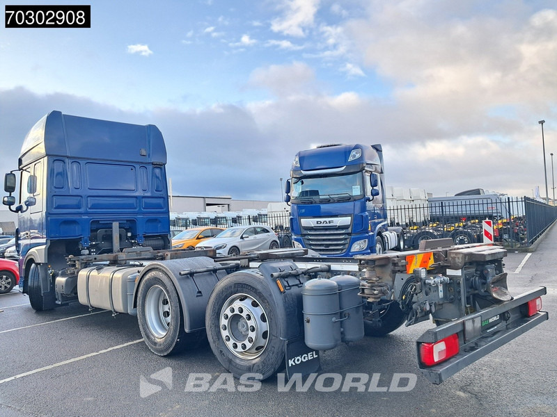 DAF XF 480 6X2 BDF Retarder SSC Lift+Steering Axle Automatic Euro 6 - Containerwagen/ Wechselfahrgestell LKW: das Bild 2 DAF XF 480 6X2 BDF Retarder SSC Lift+Steering Axle Automatic Euro 6 - Containerwagen/ Wechselfahrgestell LKW: das Bild 2