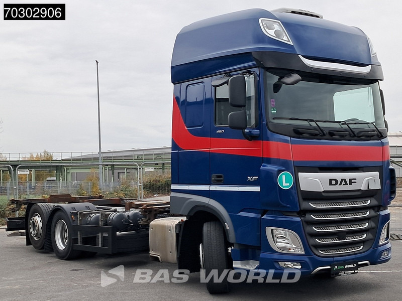 DAF XF 480 6X2 BDF Retarder SSC Lift+Steering Axle Automatic Euro 6 - Containerwagen/ Wechselfahrgestell LKW: das Bild 3 DAF XF 480 6X2 BDF Retarder SSC Lift+Steering Axle Automatic Euro 6 - Containerwagen/ Wechselfahrgestell LKW: das Bild 3