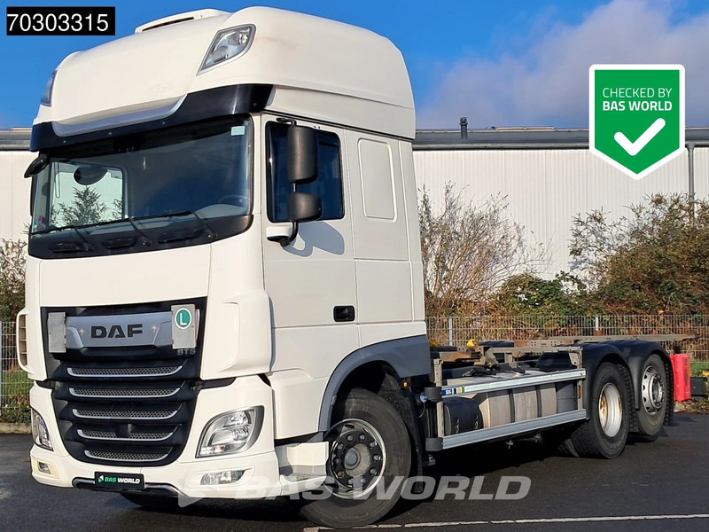 DAF XF 480 6X2 BDF SSC Retarder Lift+Steering Axle Automatic Euro 6 - Containerwagen/ Wechselfahrgestell LKW: das Bild 1 DAF XF 480 6X2 BDF SSC Retarder Lift+Steering Axle Automatic Euro 6 - Containerwagen/ Wechselfahrgestell LKW: das Bild 1