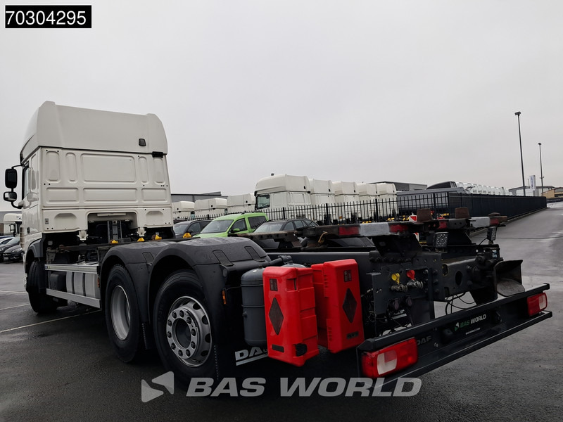 DAF XF 480 6X2 BDF SSC Retarder Lift+Steering Axle Automatic Euro 6 - Containerwagen/ Wechselfahrgestell LKW: das Bild 2 DAF XF 480 6X2 BDF SSC Retarder Lift+Steering Axle Automatic Euro 6 - Containerwagen/ Wechselfahrgestell LKW: das Bild 2